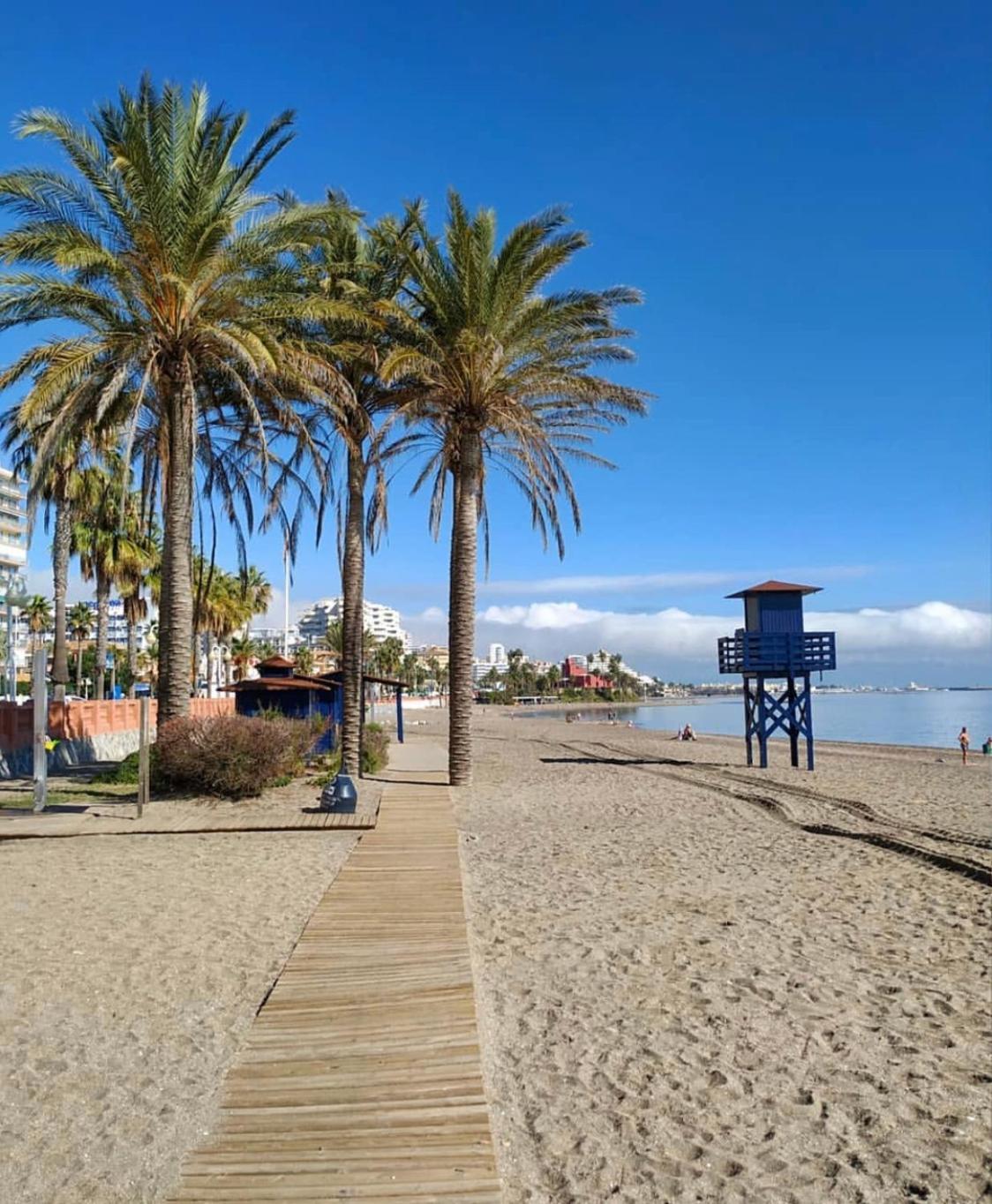 Apartamento Aloha Playa , Vistas Al Mar Apartman Benalmádena Kültér fotó