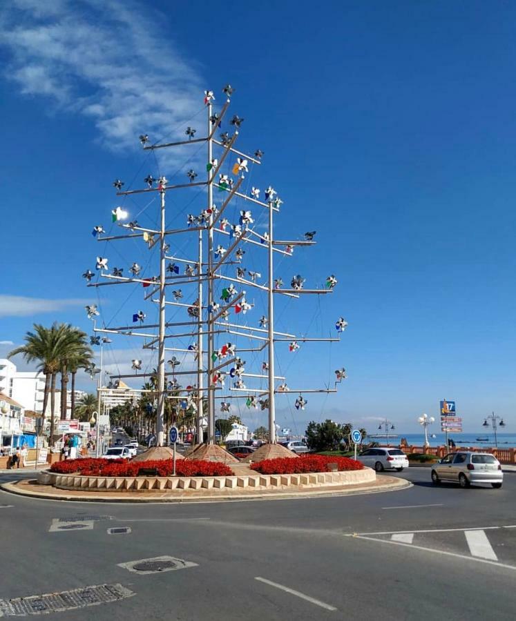 Apartamento Aloha Playa , Vistas Al Mar Apartman Benalmádena Kültér fotó